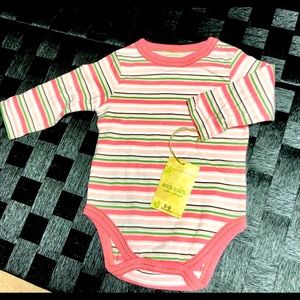 Sonoma 3-6 months girls onesie